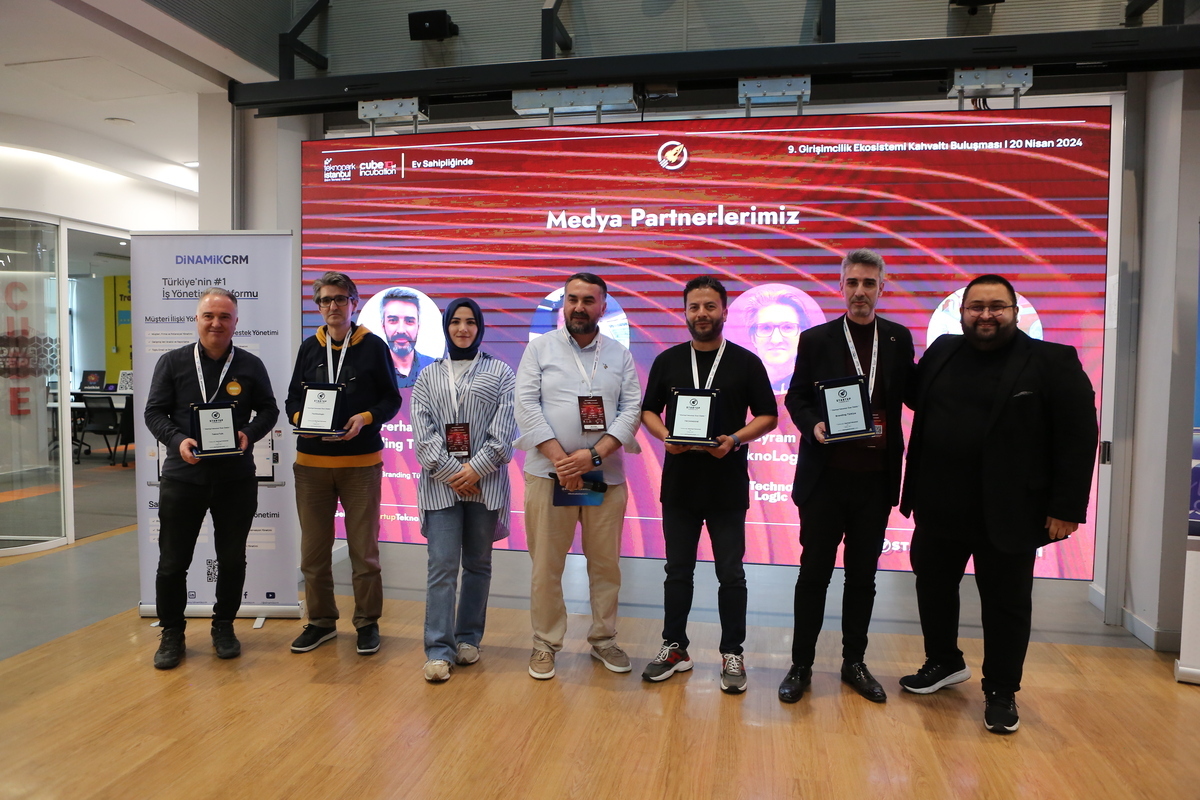 Techinside StartupTeknoloji girişimcilik etkinliğinde ödüllendirildi!
