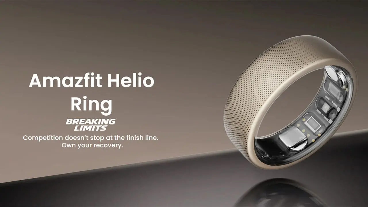 Amazfit Helio Ring akıllı yüzük ne zaman çıkacak? fiyatı ne kadar olacak?