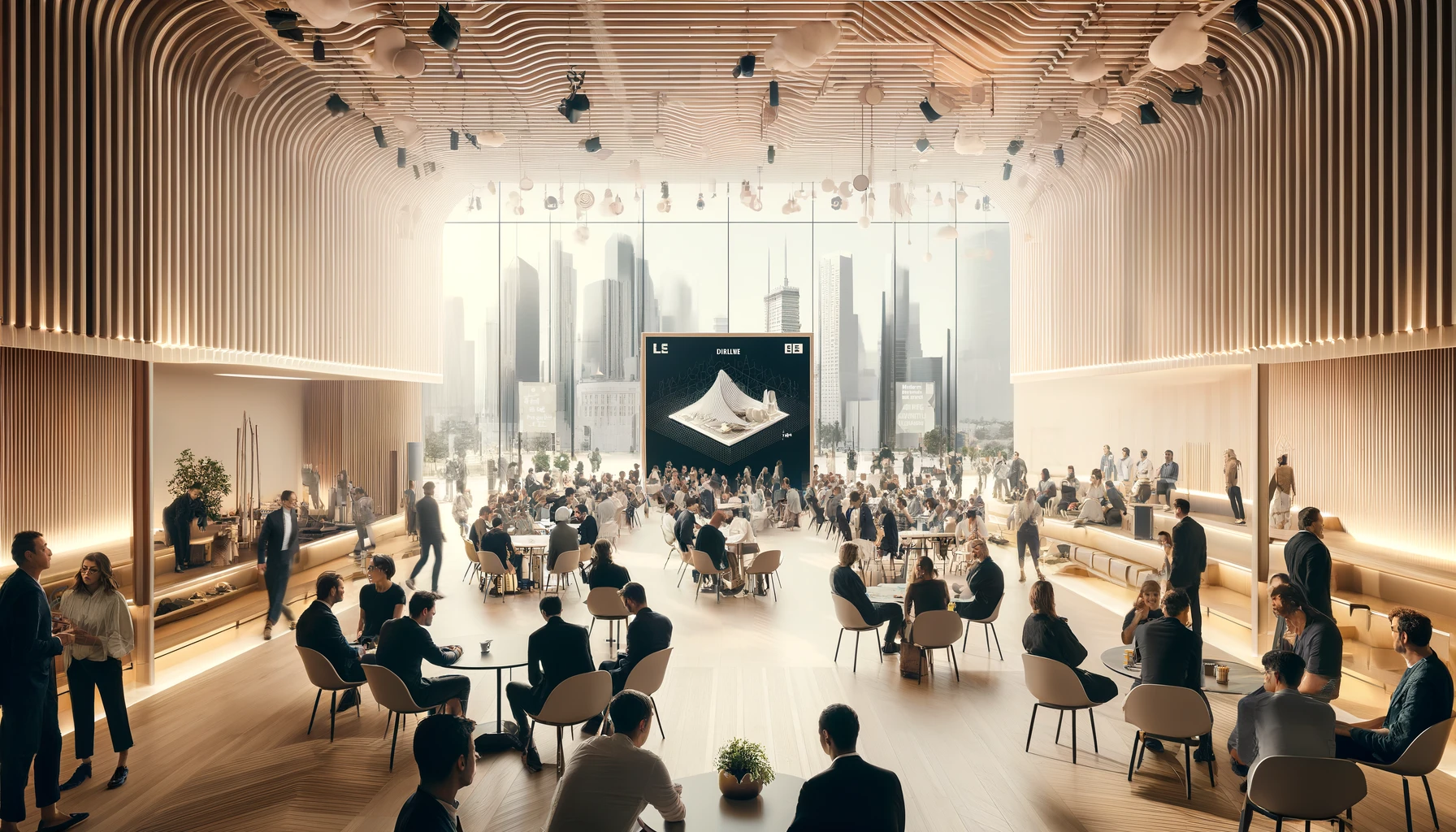 Mimarlığın geleceği, Interia Workspace’te buluşuyor!