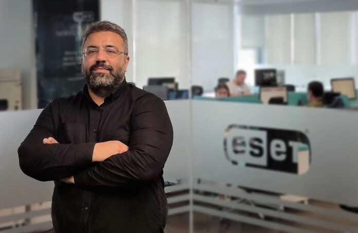 ESET Türkiye COO  Erkan Tuğral 