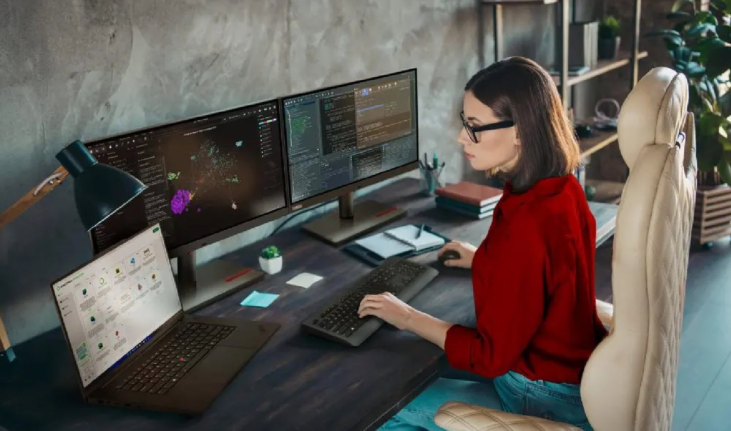 Lenovo’dan yapay zeka destekli ThinkPad iş istasyonları geliyor!