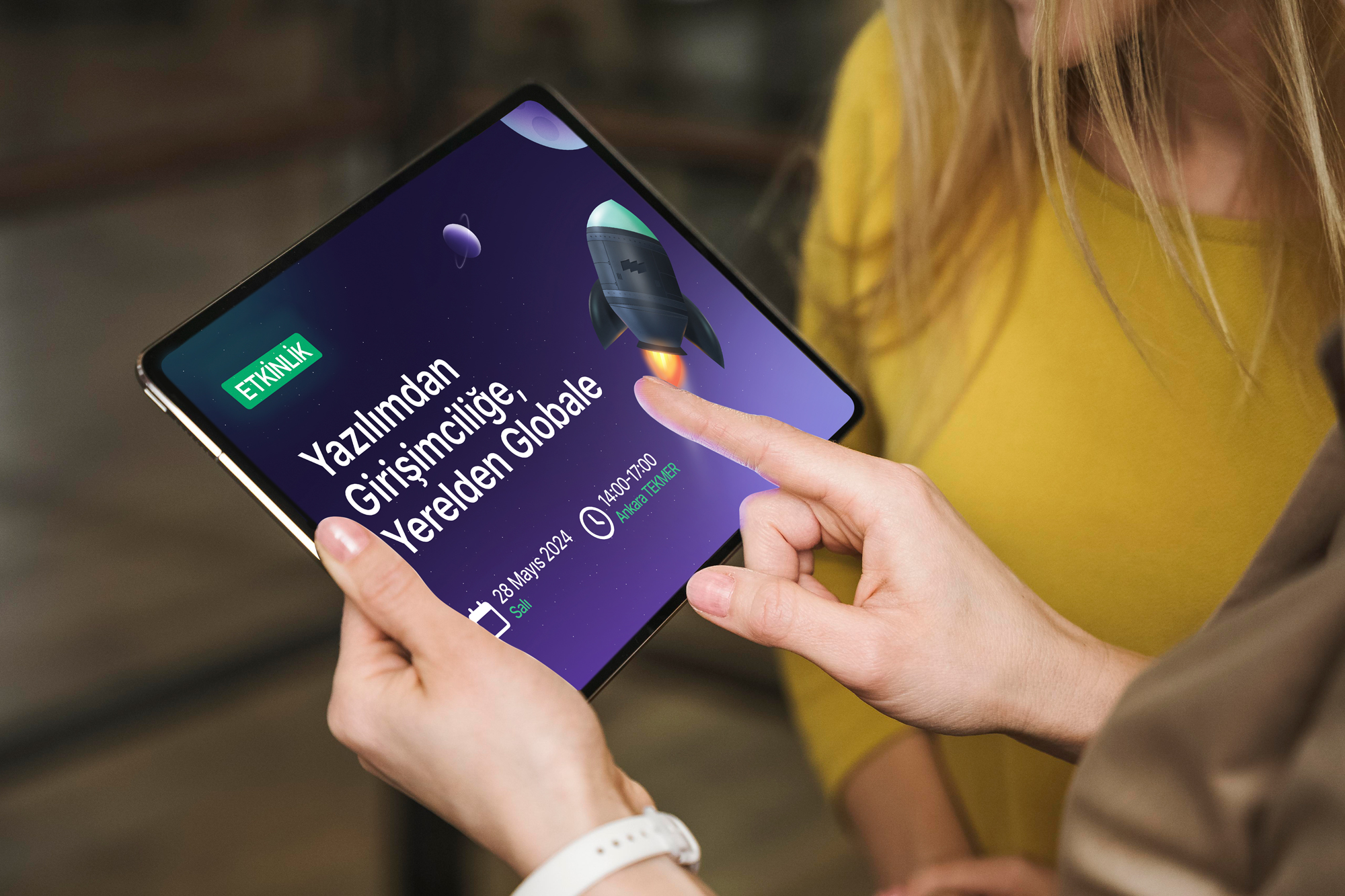 Yazılım girişimcileri Ankara’da buluşuyor!