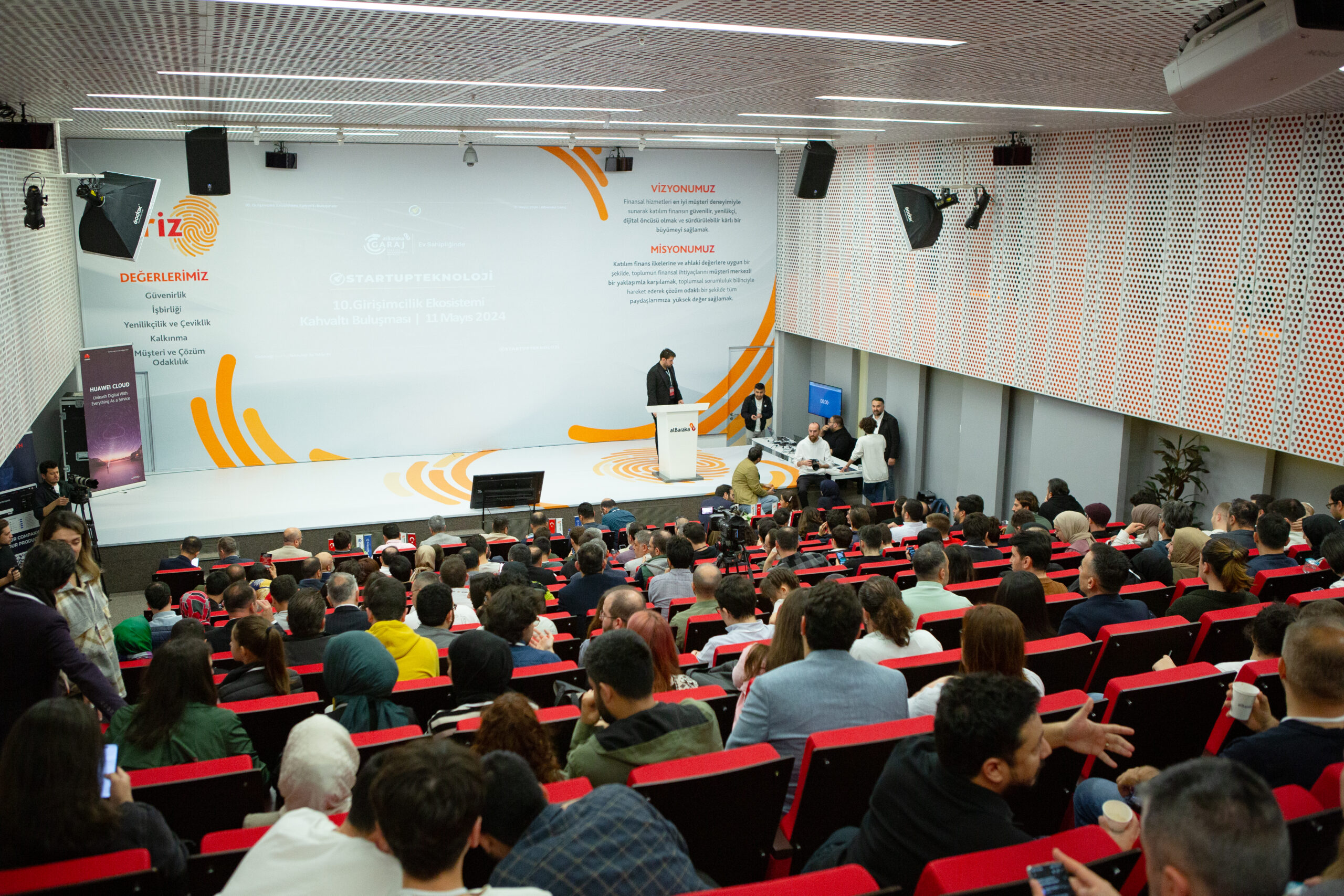 Girişimcilik ekosistemi nabzı Albaraka Garaj’da attı!