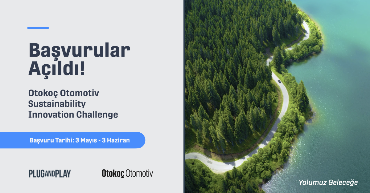 Otokoç Otomotiv liderliğinde Sustainability Innovation Challenge başladı!