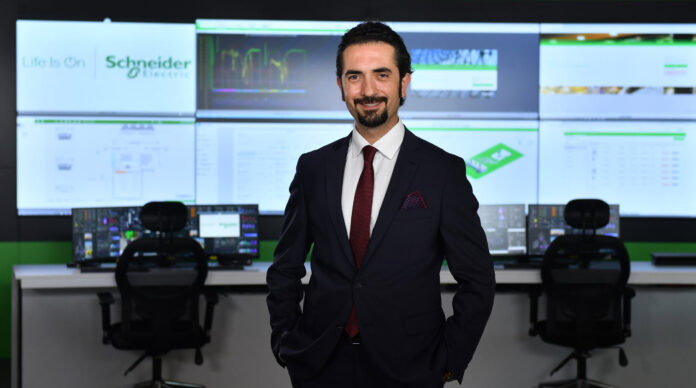 Schneider Electric Türkiye Satış Genel Müdür Yardımcısı Mahmut Dede