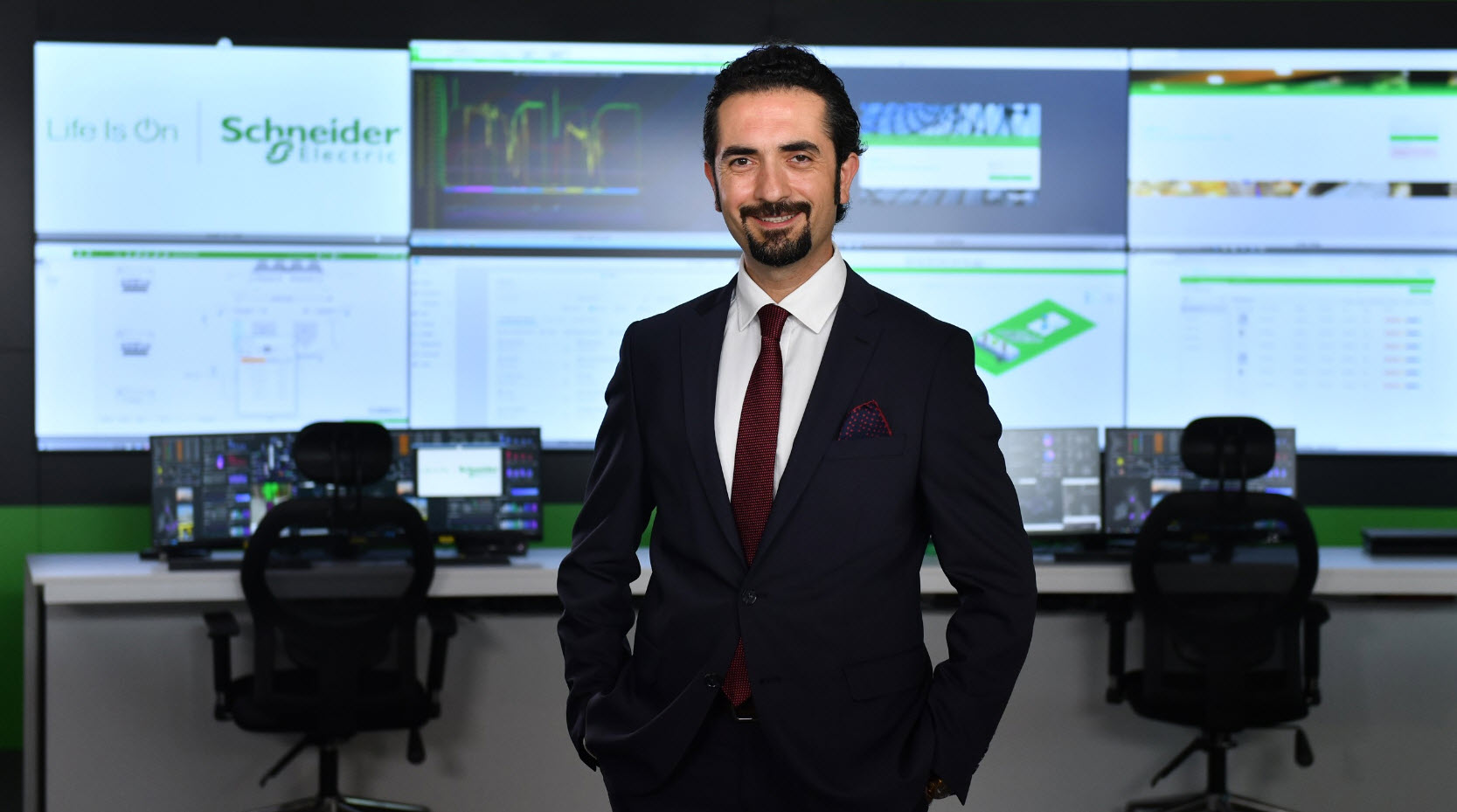 Schneider Electric’te yeni atama!       