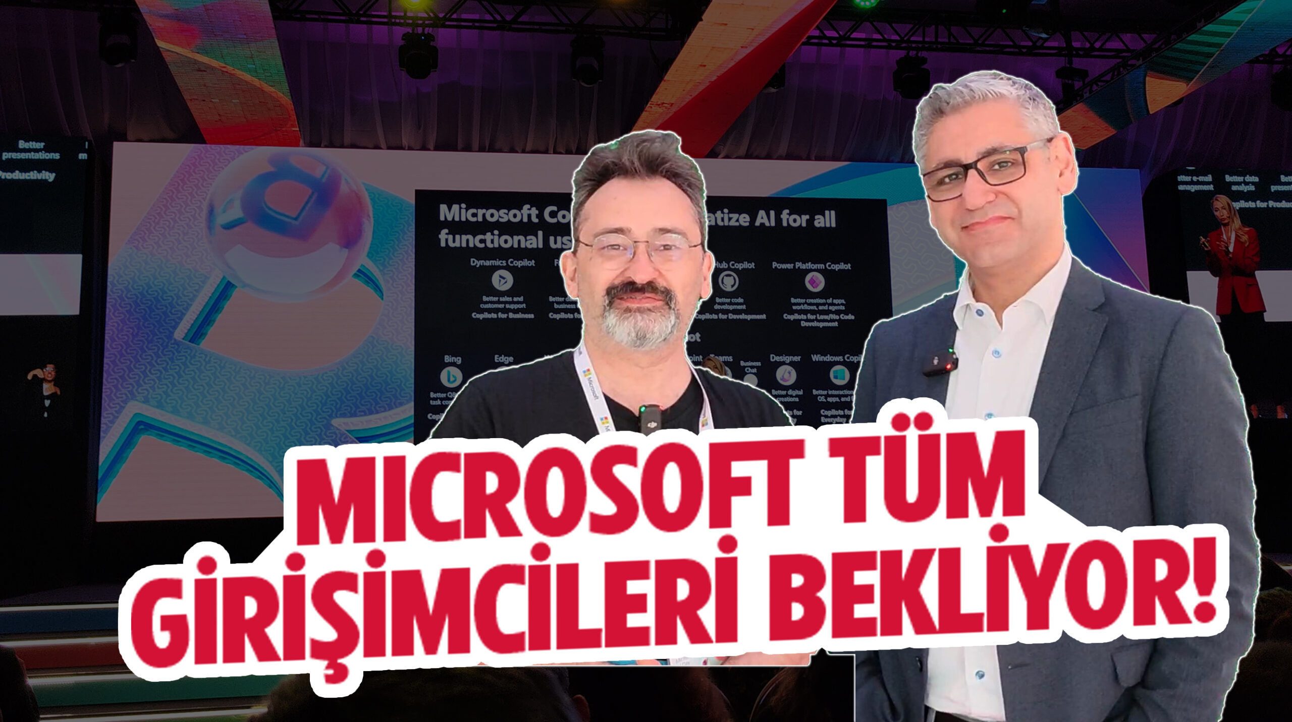 Yazılımcılar ve teknoloji dünyasının liderleri buluştu!