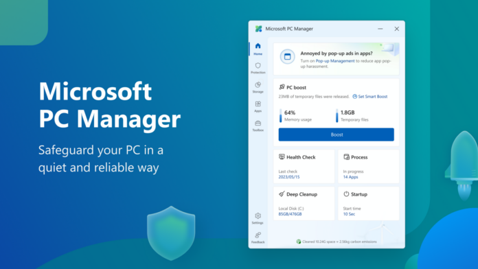 PC Manager'