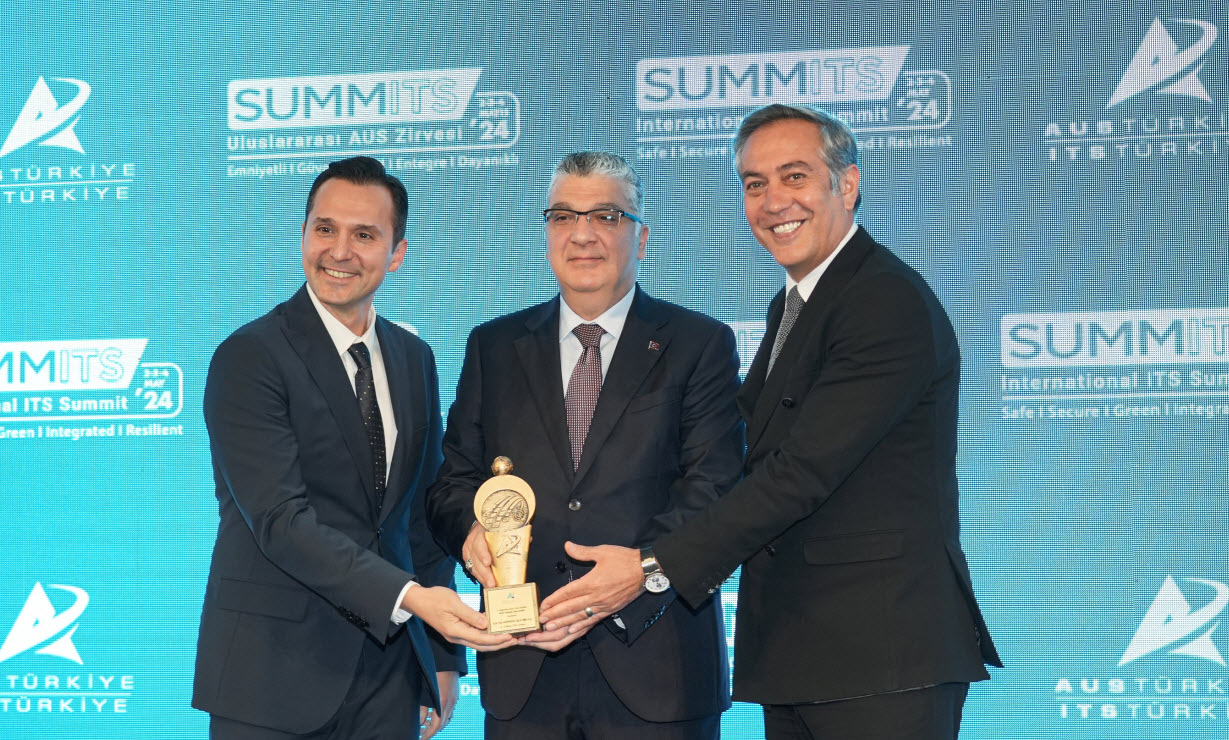 Ulaşım altyapısını otonom araçlara uygun hale getiren ICA, ödüle layık görüldü