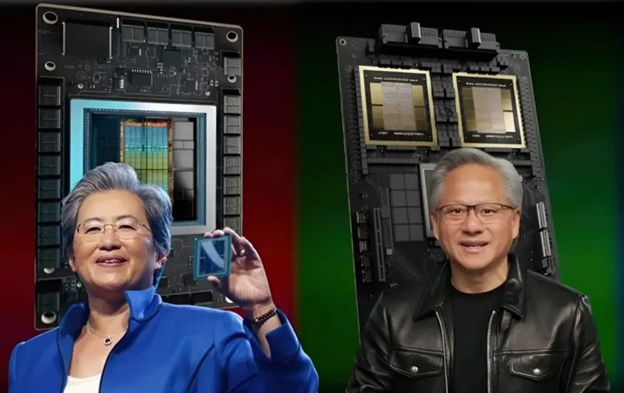 Nvidia ve AMD, yapay zeka için Tayvan’a yatırım yapıyor