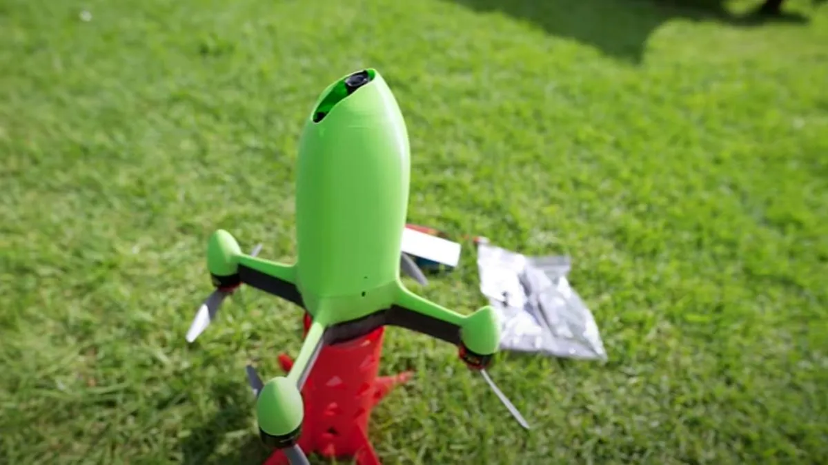 Drone fotoğrafı ile yeni rekor!