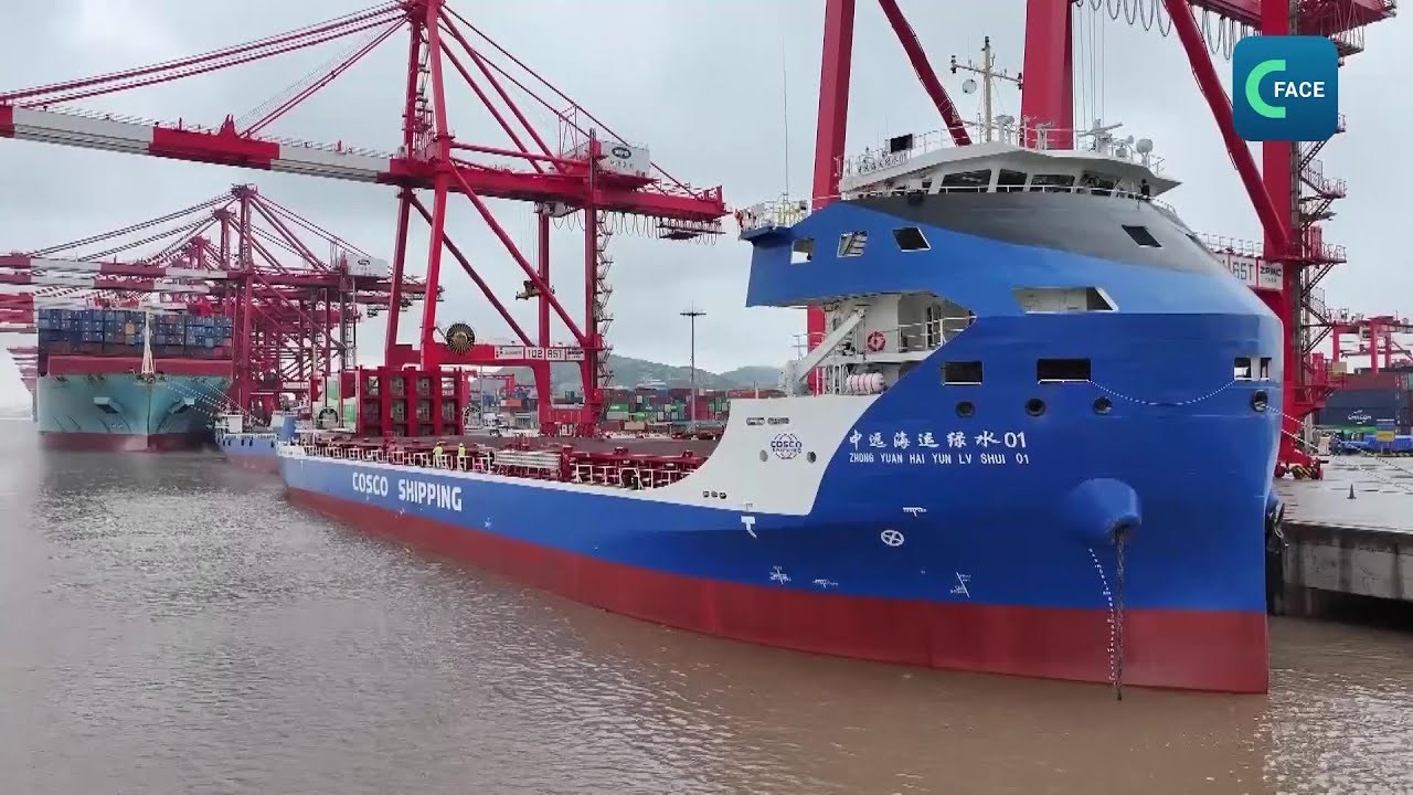 Dünyanın en büyük elektrikli gemisi Greenwater denizlerde! 