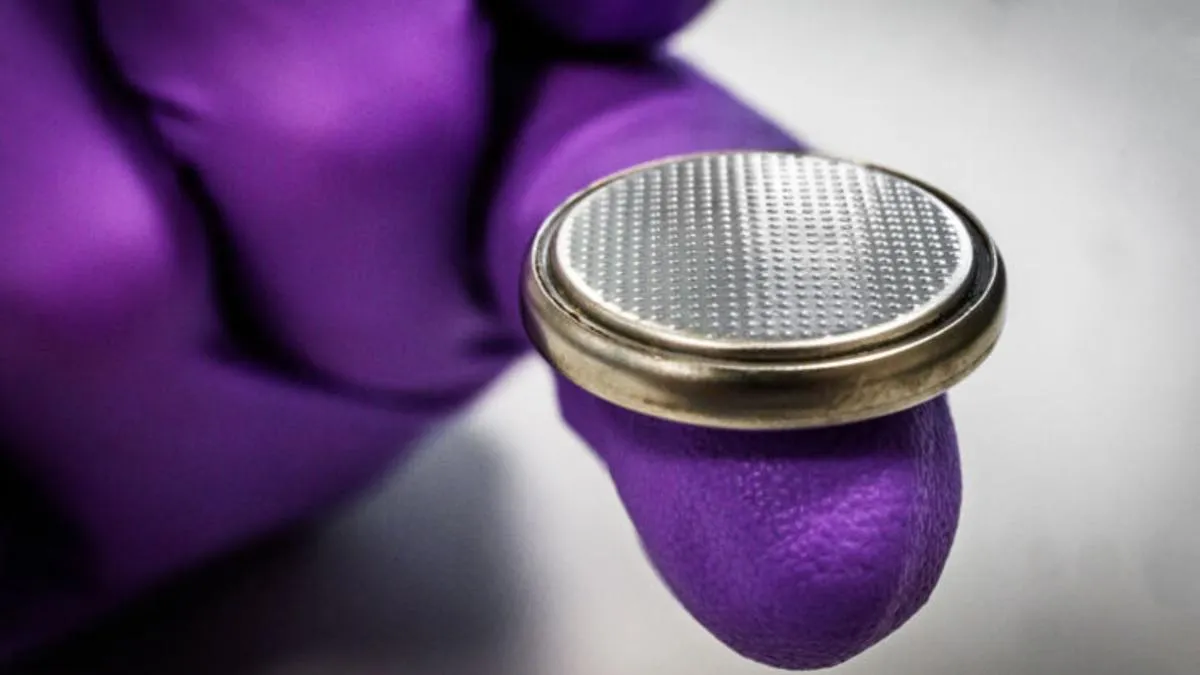 Düşük maliyetli çinko pil uzun süreli kullanım sağlayacak