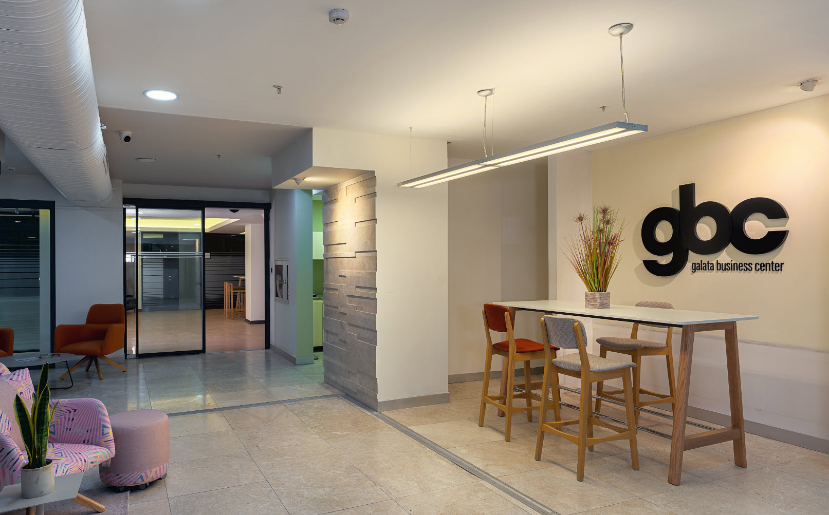 Yenilikçi bir çalışma ortamı!