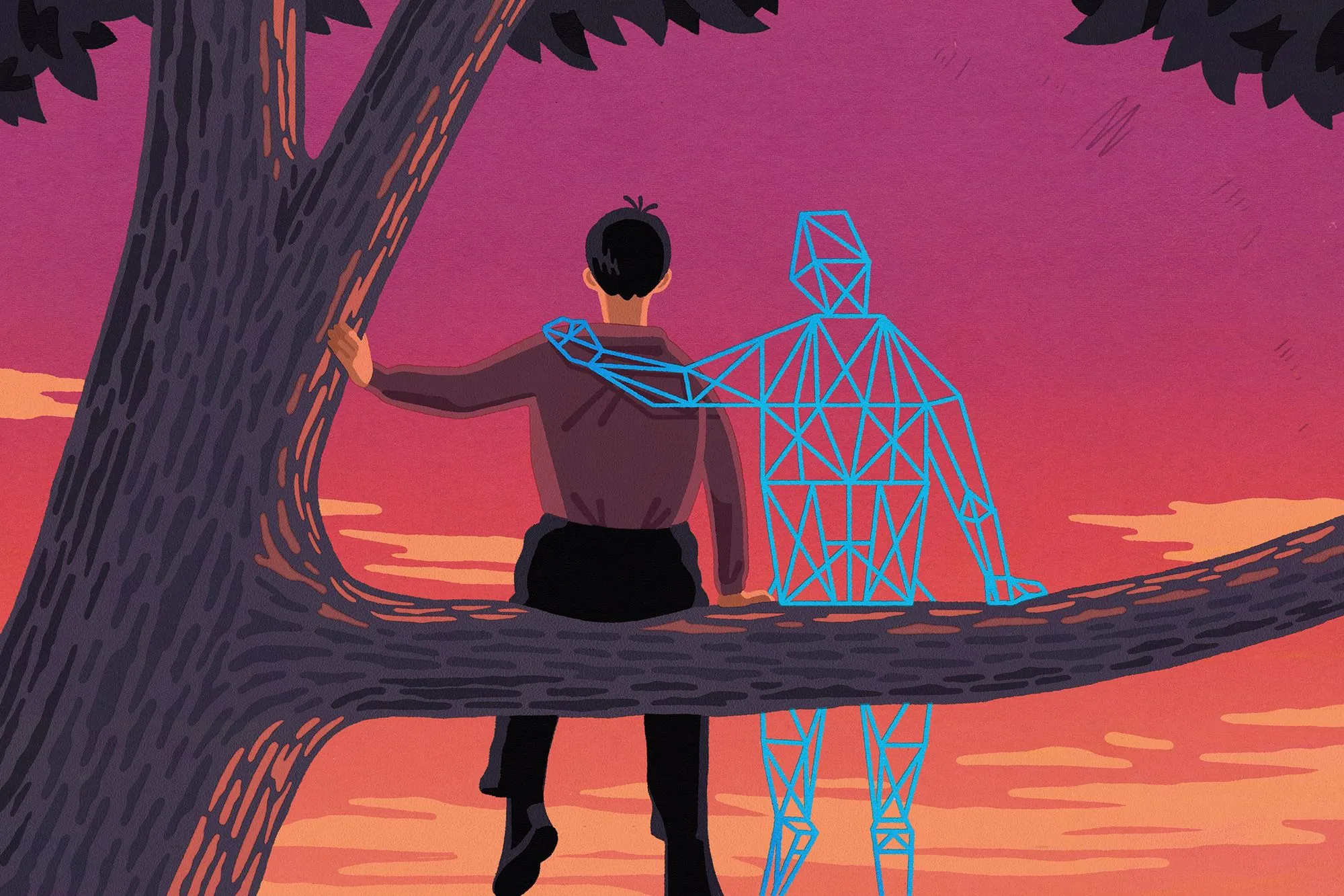 Gençler yapay zeka ile arkadaş oluyor!