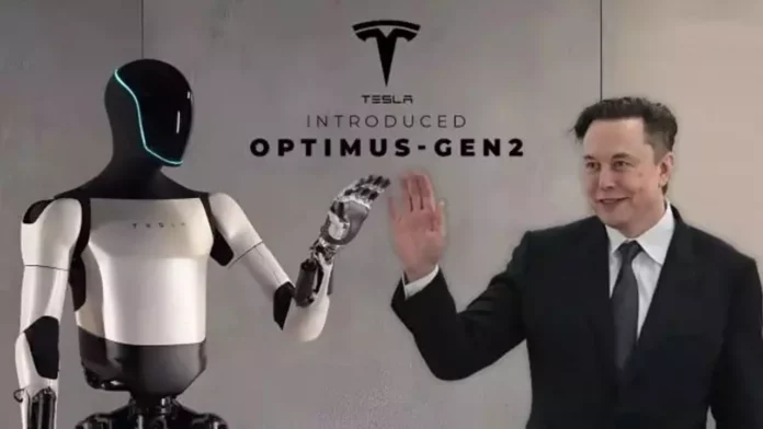 Tesla'nın robotu