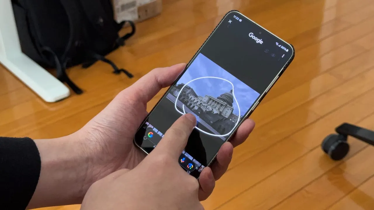 Circle to Search özelliği iOS cihazlara da geliyor!