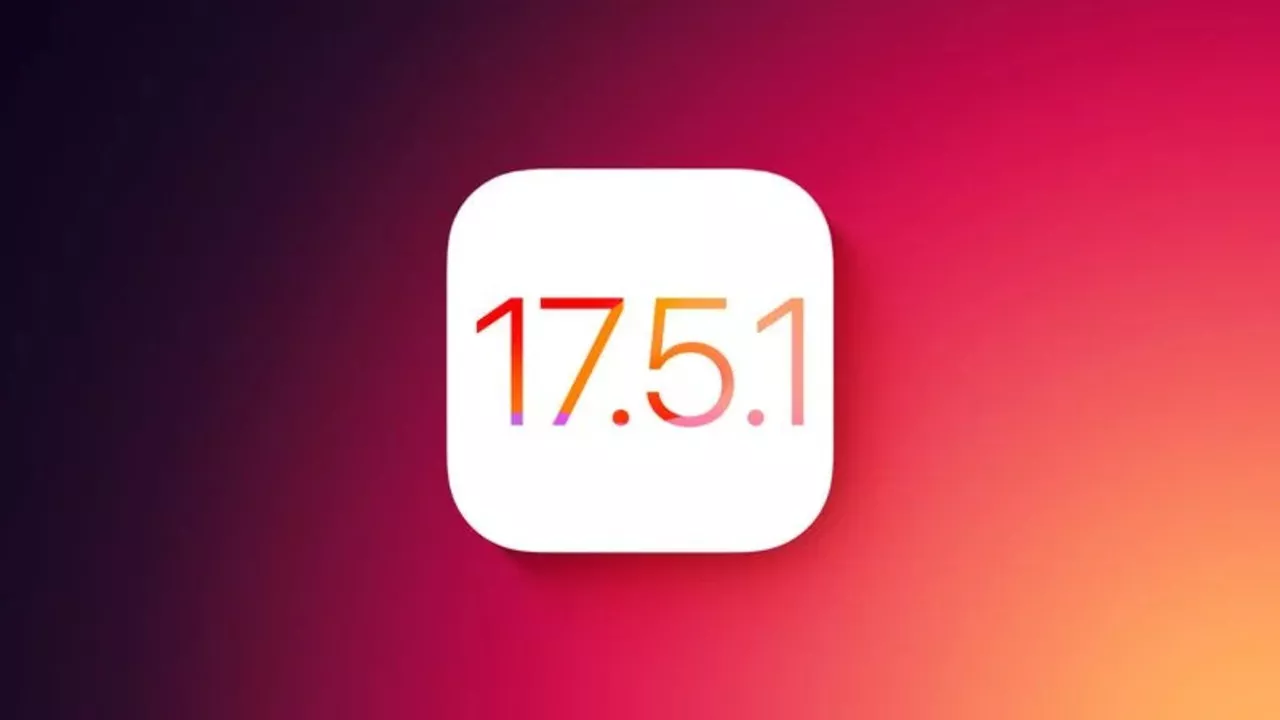 iOS 17.5.1 sorun çözücü güncellemeyle geldi!