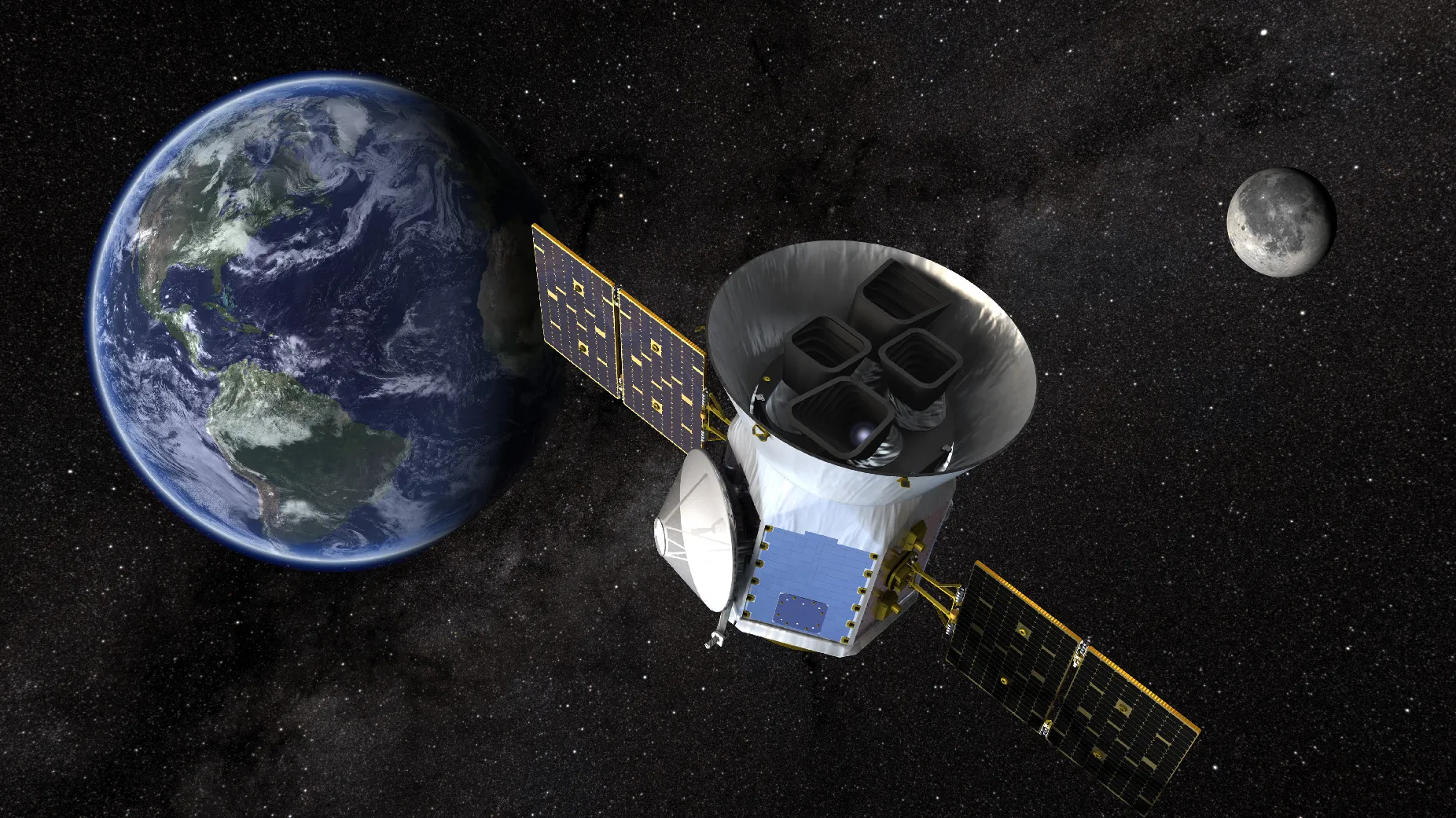 NASA’nın gezegen avcısı TESS yeniden çalışmaya başladı