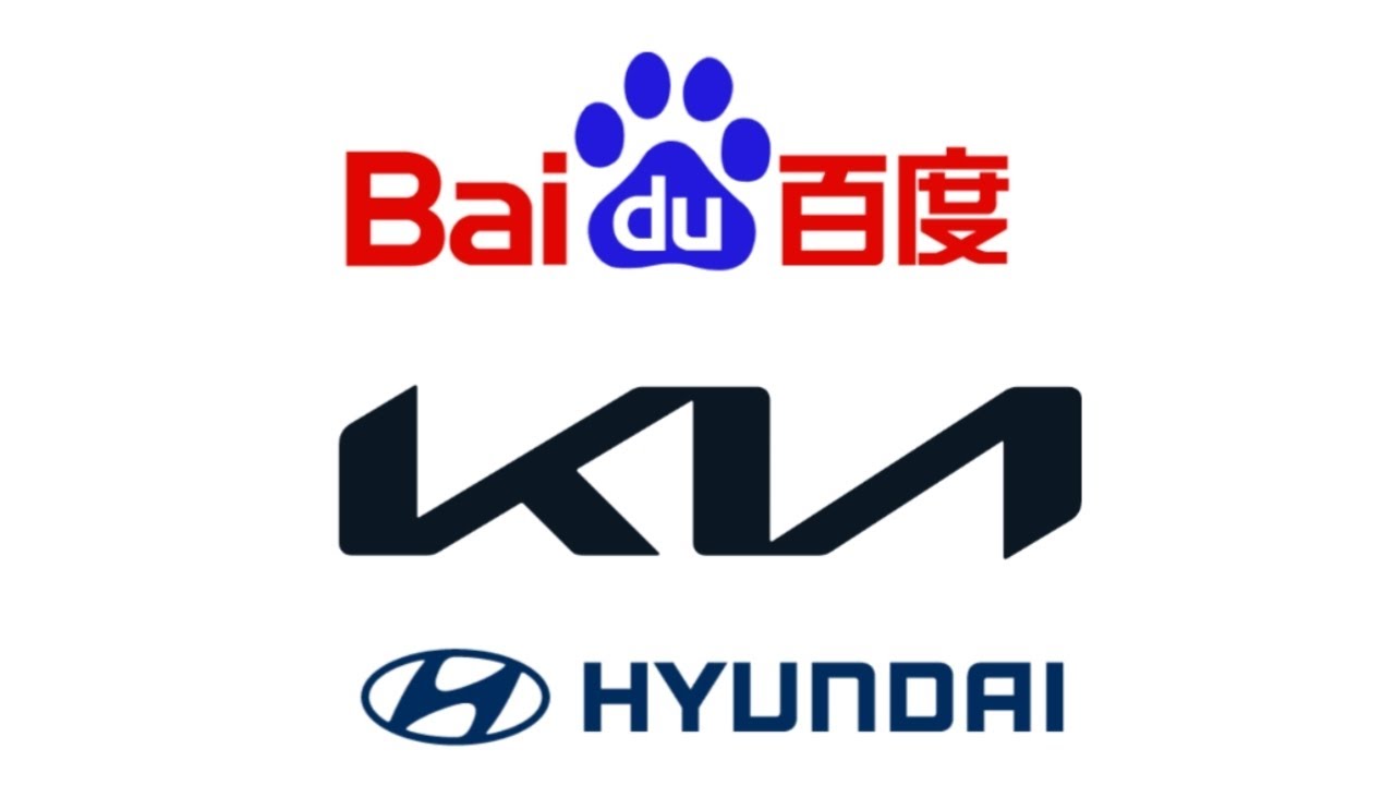 Hyundai ve Kia, Baidu ile sürücüsüz araç teknolojisinde işbirliği yapıyor