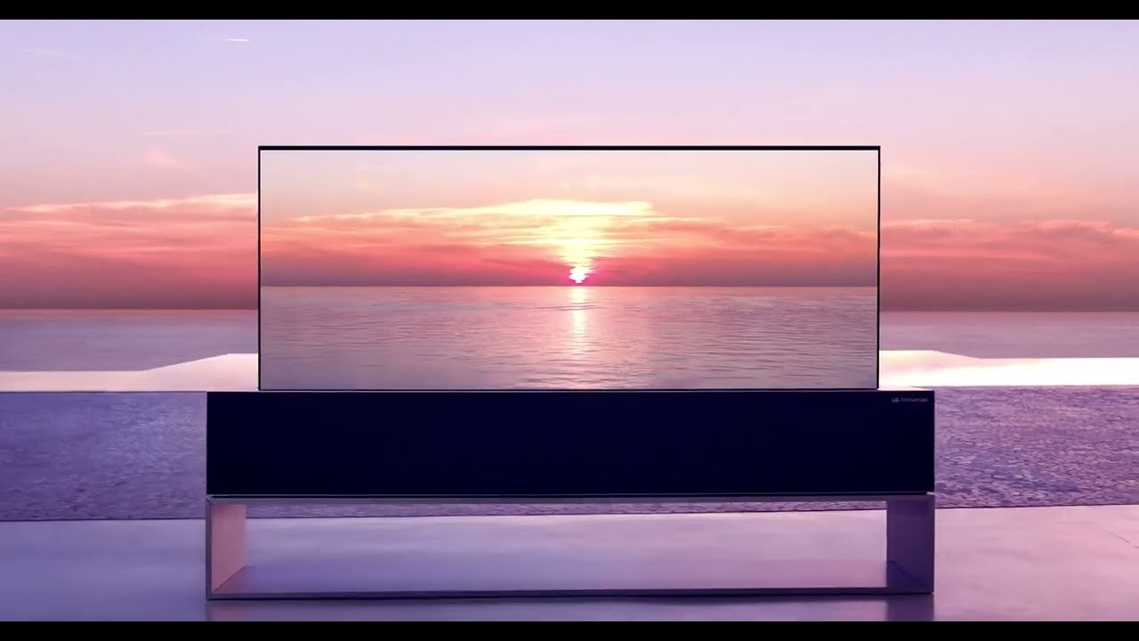 LG, 100 bin dolarlık kıvrılabilir OLED TV’yi satıştan kaldırdı!