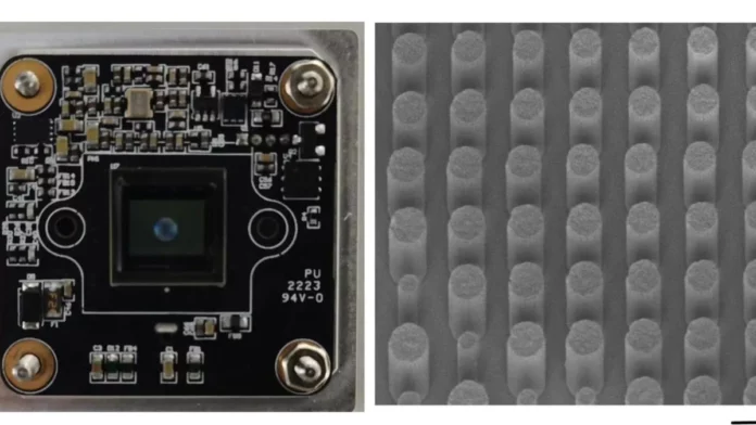 Metalens kamera