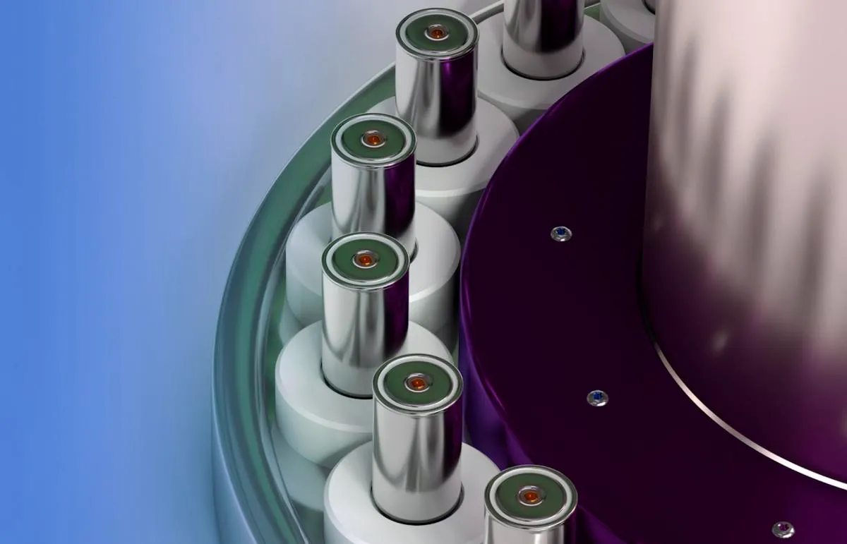 Natron Enerji pil tesisi kuruyor!