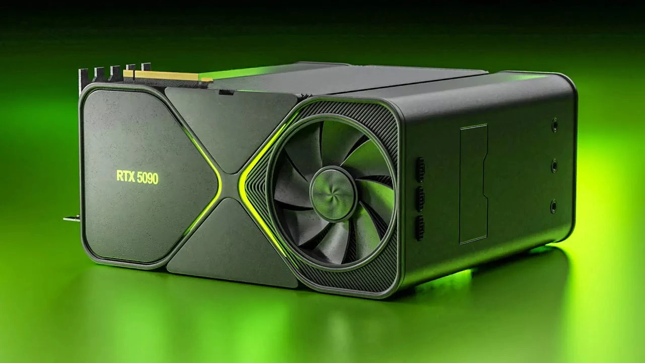 NVIDIA GeForce RTX 5090 canavar gibi geliyor!