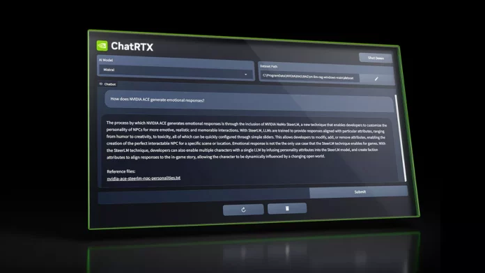 Nvidia ChatRTX