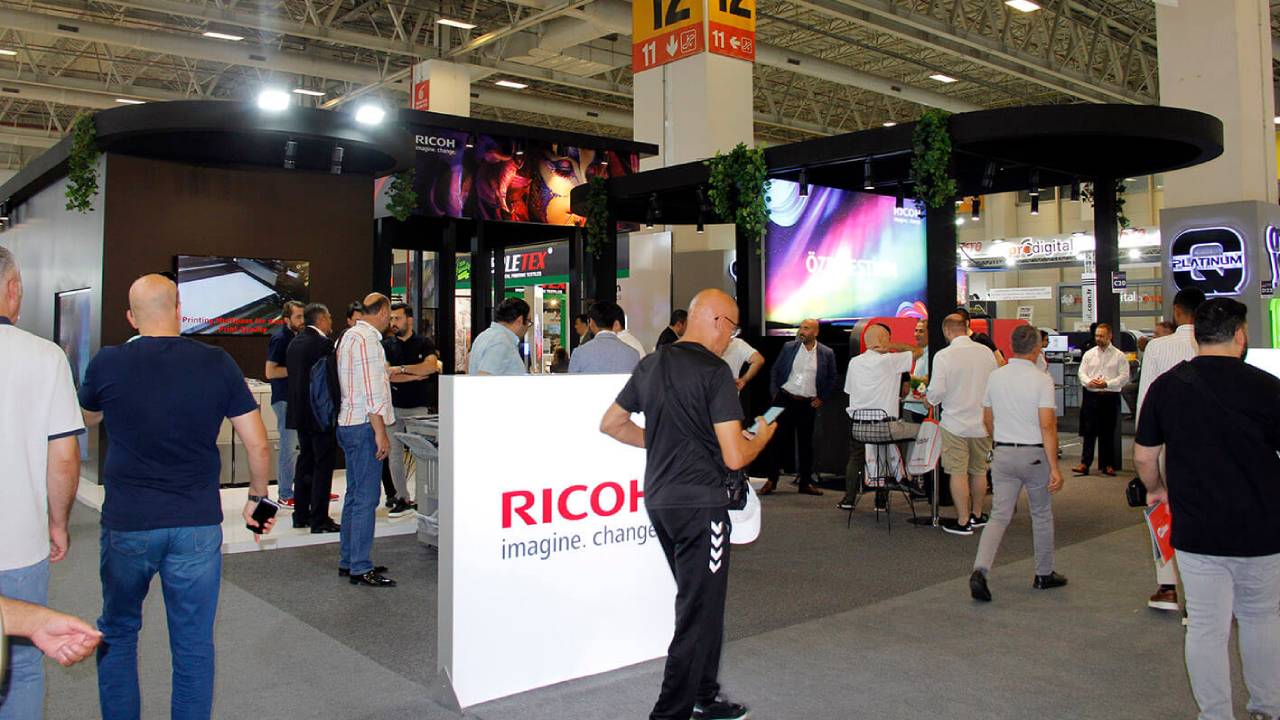Ricoh Türkiye 10. yılını kutladı