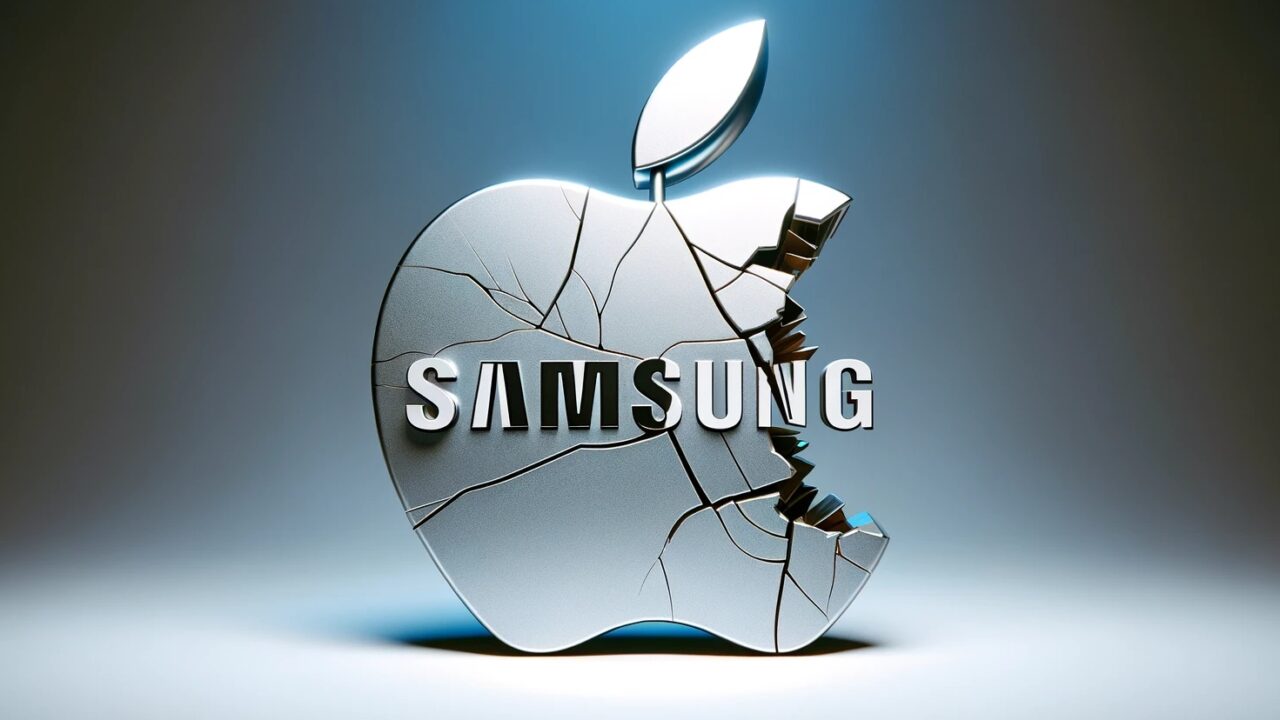 Samsung Apple’ın iPad reklamıyla dalga geçiyor