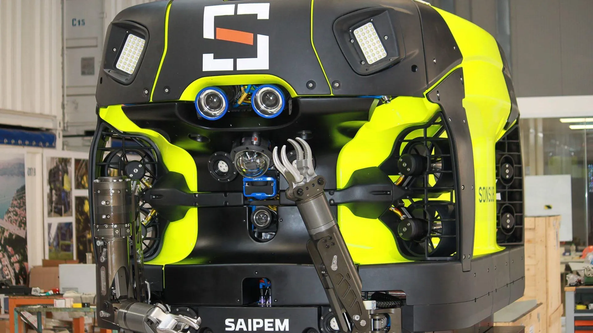 Su altı drone rekor kırdı!