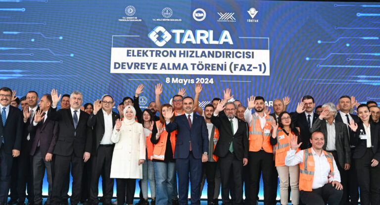 Yerli Elektron Hızlandırıcısı TARLA Devreye Girdi!