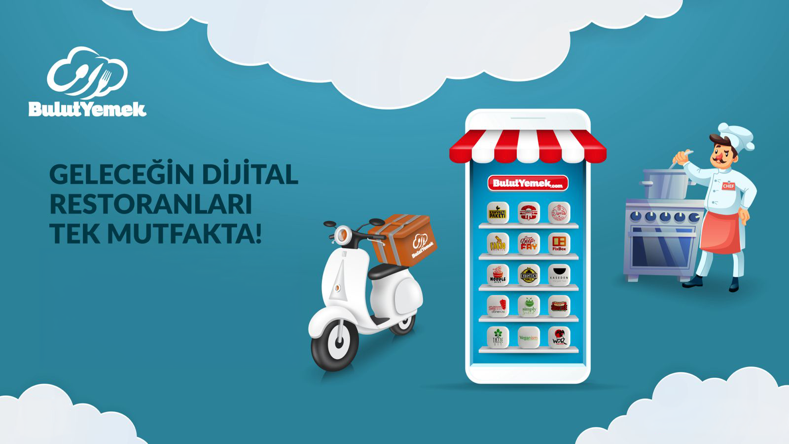 Bulut Yemek, 8 milyon TL fon talebiyle yatırım turuna çıktı!