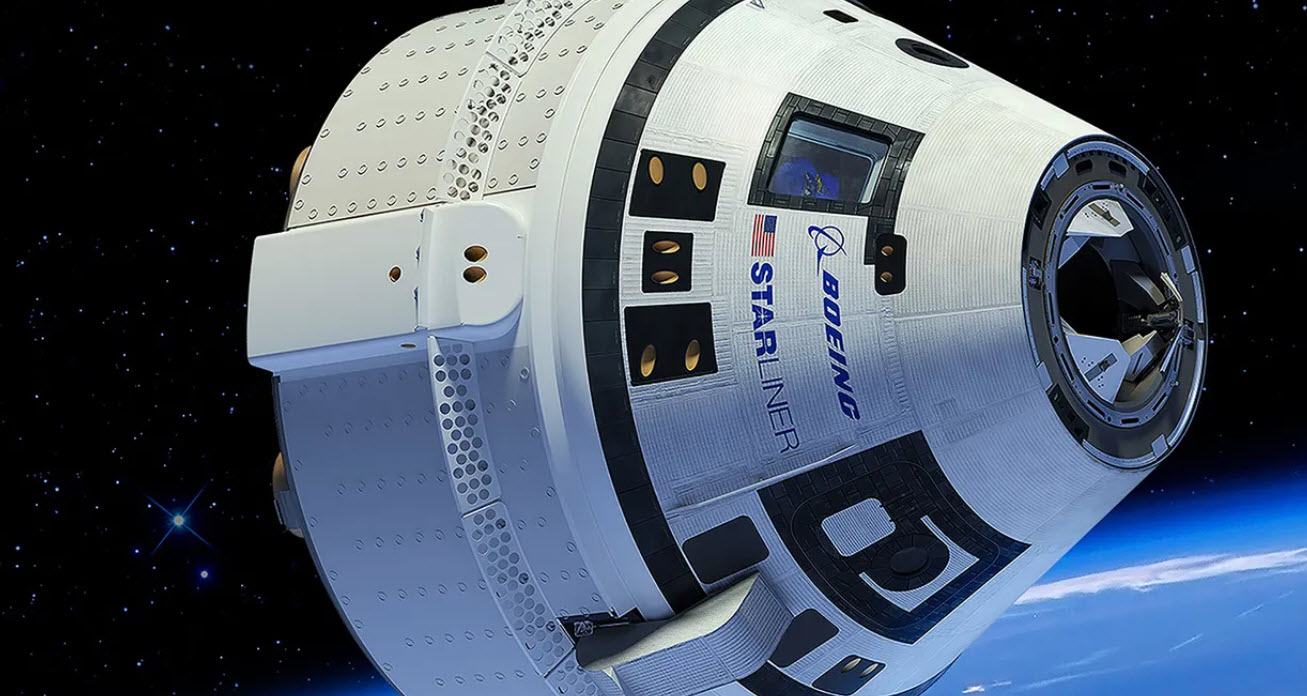 Boeing Starliner uzayda!