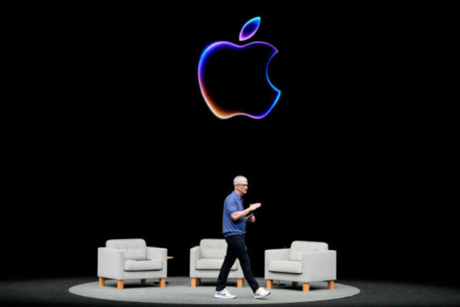 Apple hisseleri