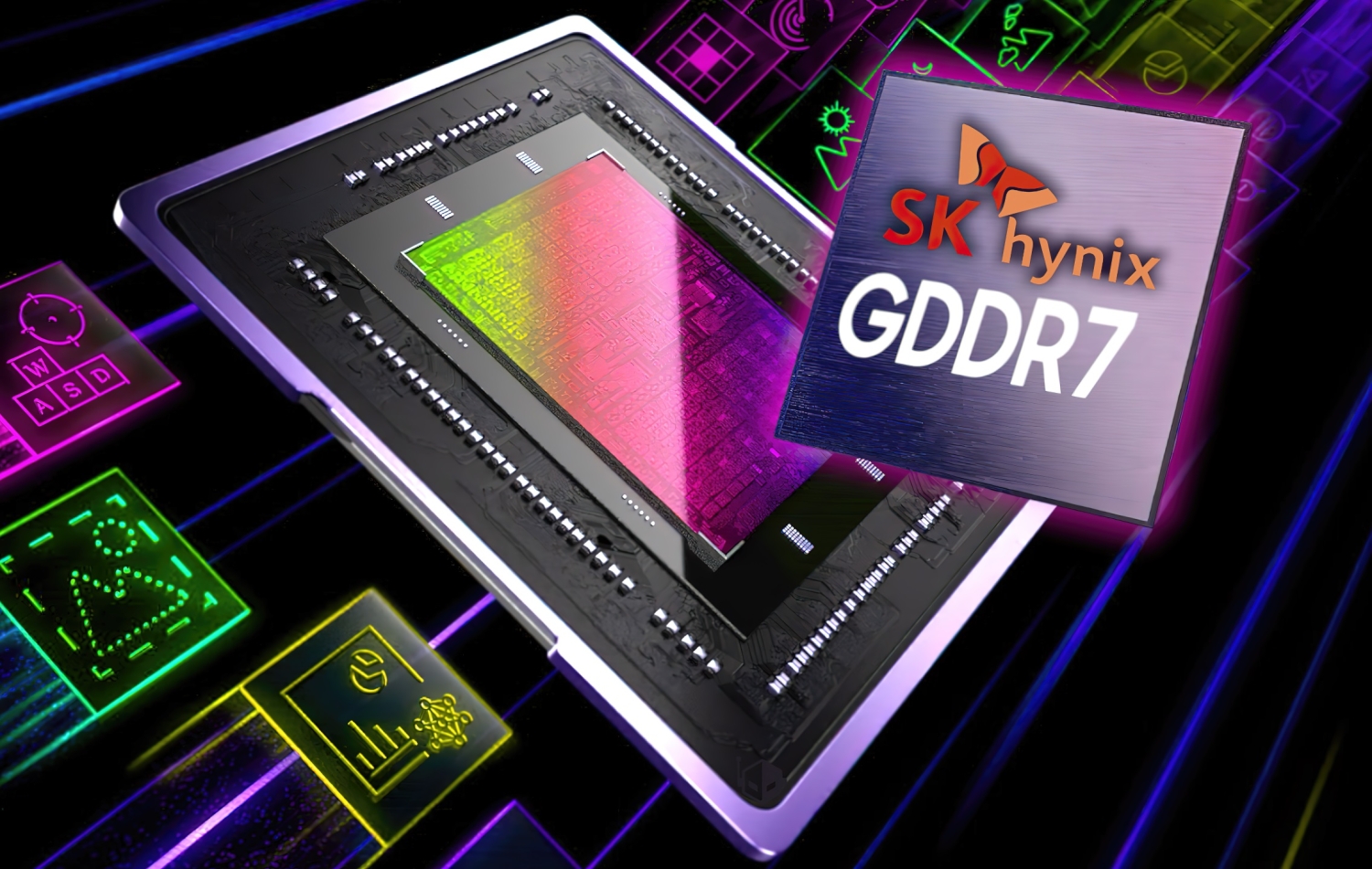 SK Hynix GDDR7 üretimine başlıyor