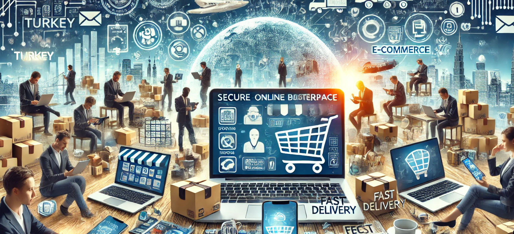 100 bin KOBİ e-ticarete atılıyor!            