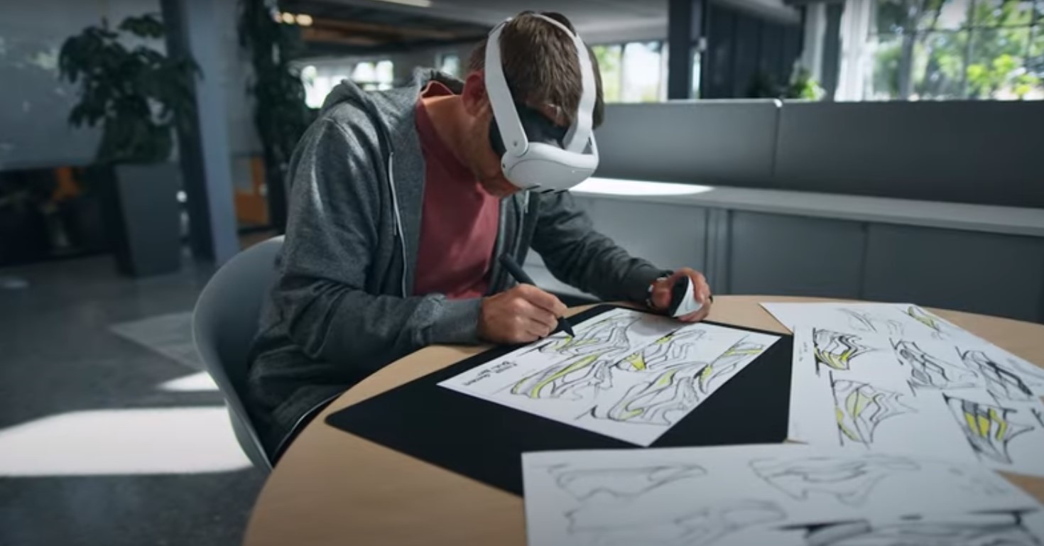 Logitech, Meta Quest’e yeni bir kalem tasarladı!