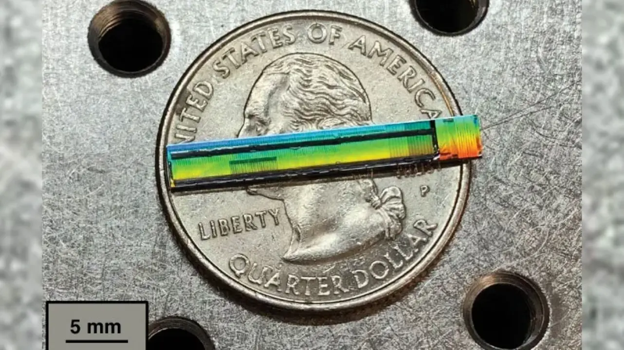 Madeni para boyutunda devrim: çip tabanlı 3D yazıcı geliştirildi!