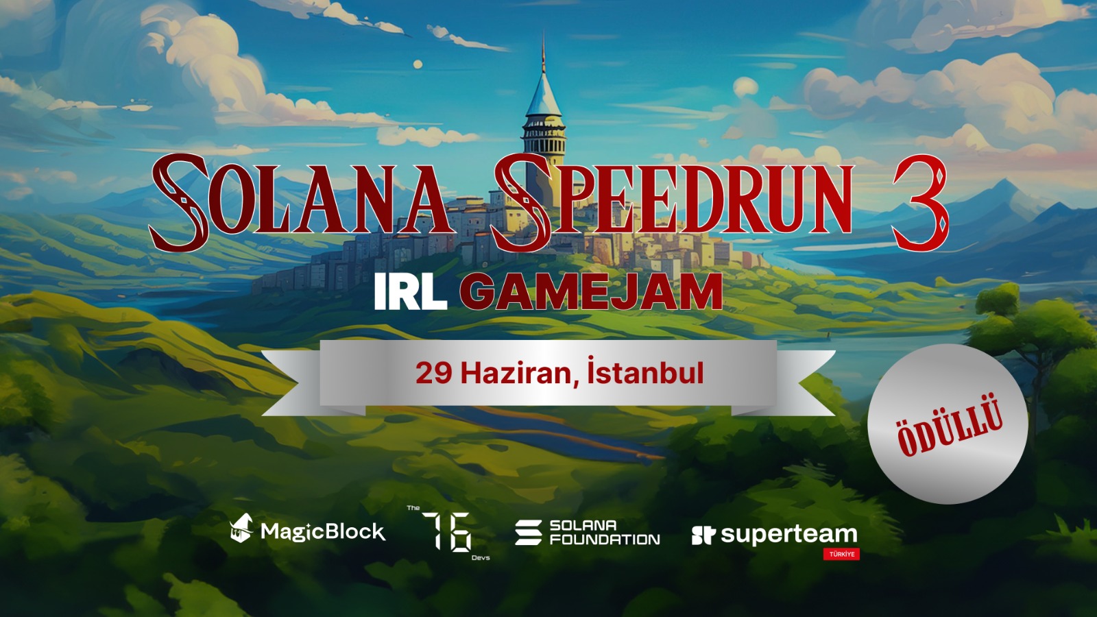 En büyük blockchain game jam’lerinden Speedrun geri döndü!