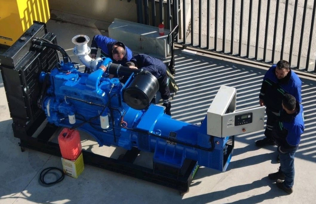 Jeneratörlerin yaşam döngüsünü uzatıyor!