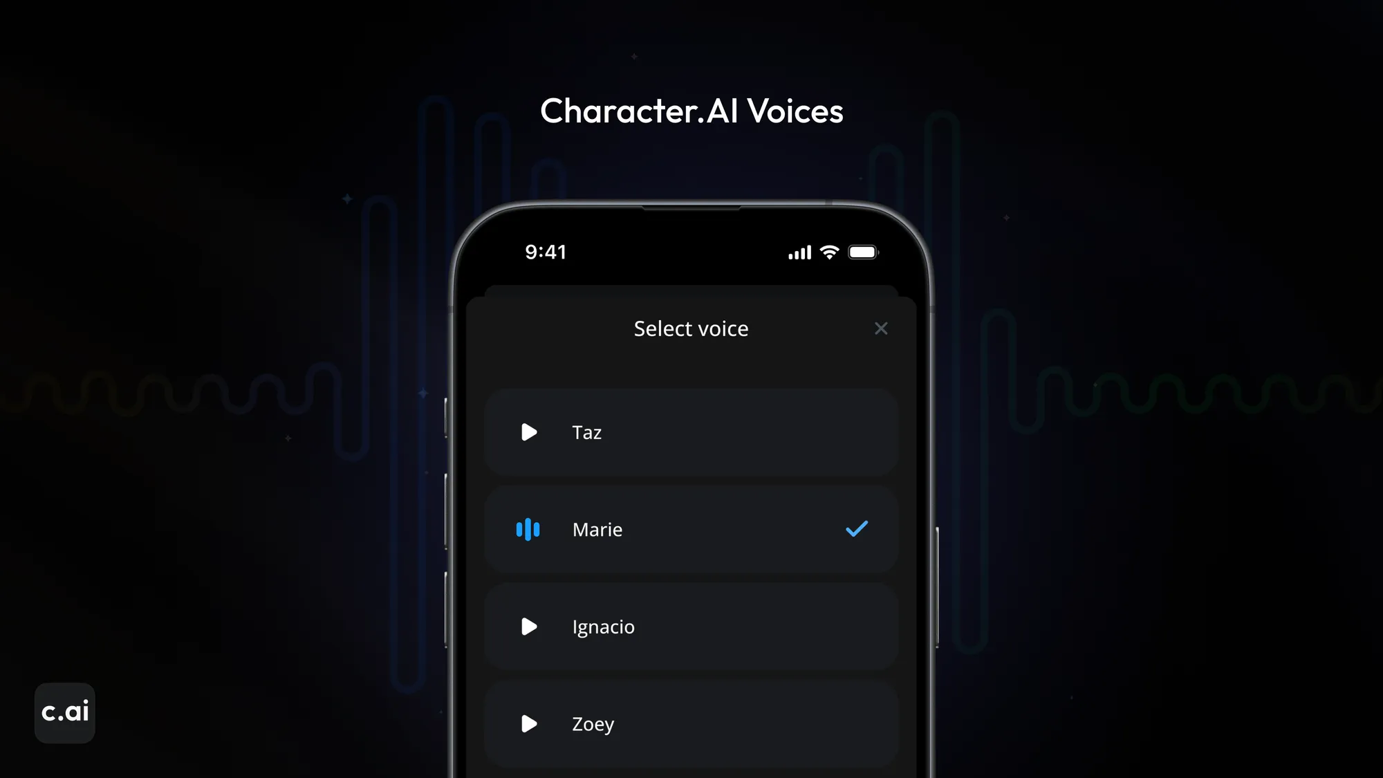 Character.AI ses kullanımı nasıl yapılıyor?