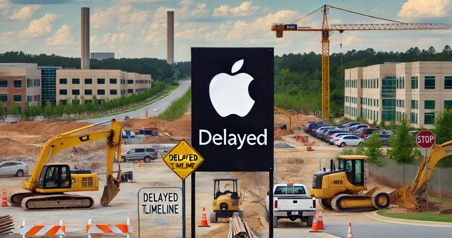 Apple’ın 1 Milyar dolarlık yatırımı gecikecek!