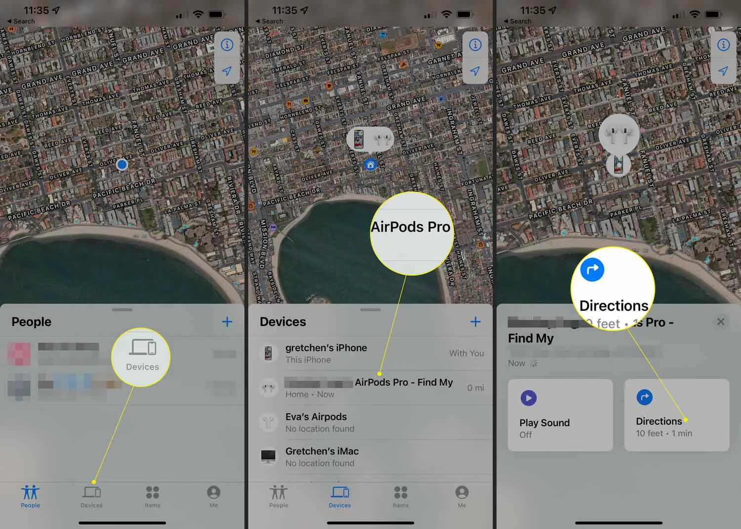 Kayıp AirPods nasıl bulunur?