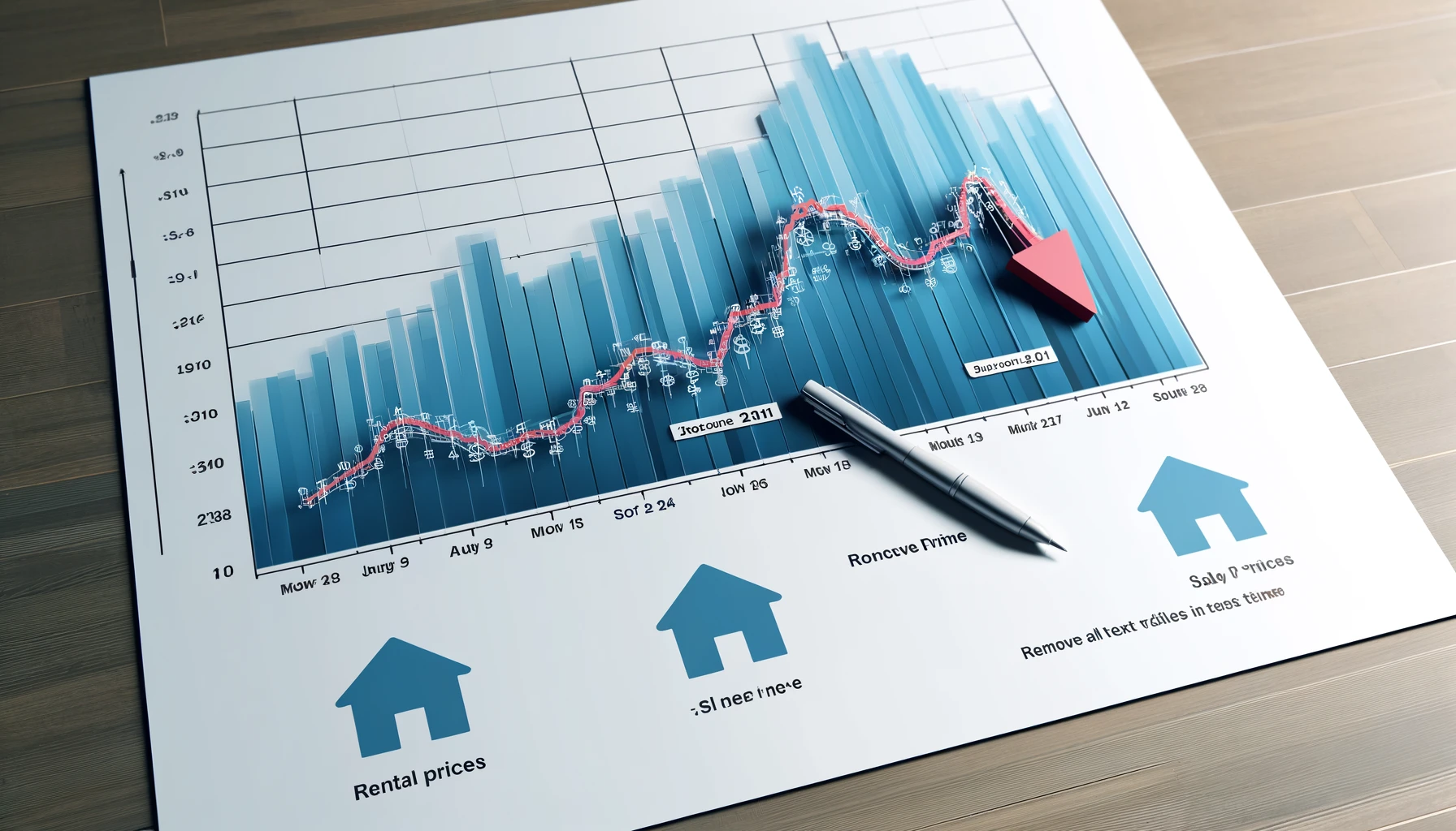 Satılık ve kiralık konut piyasasında düşüş trendi devam ediyor!