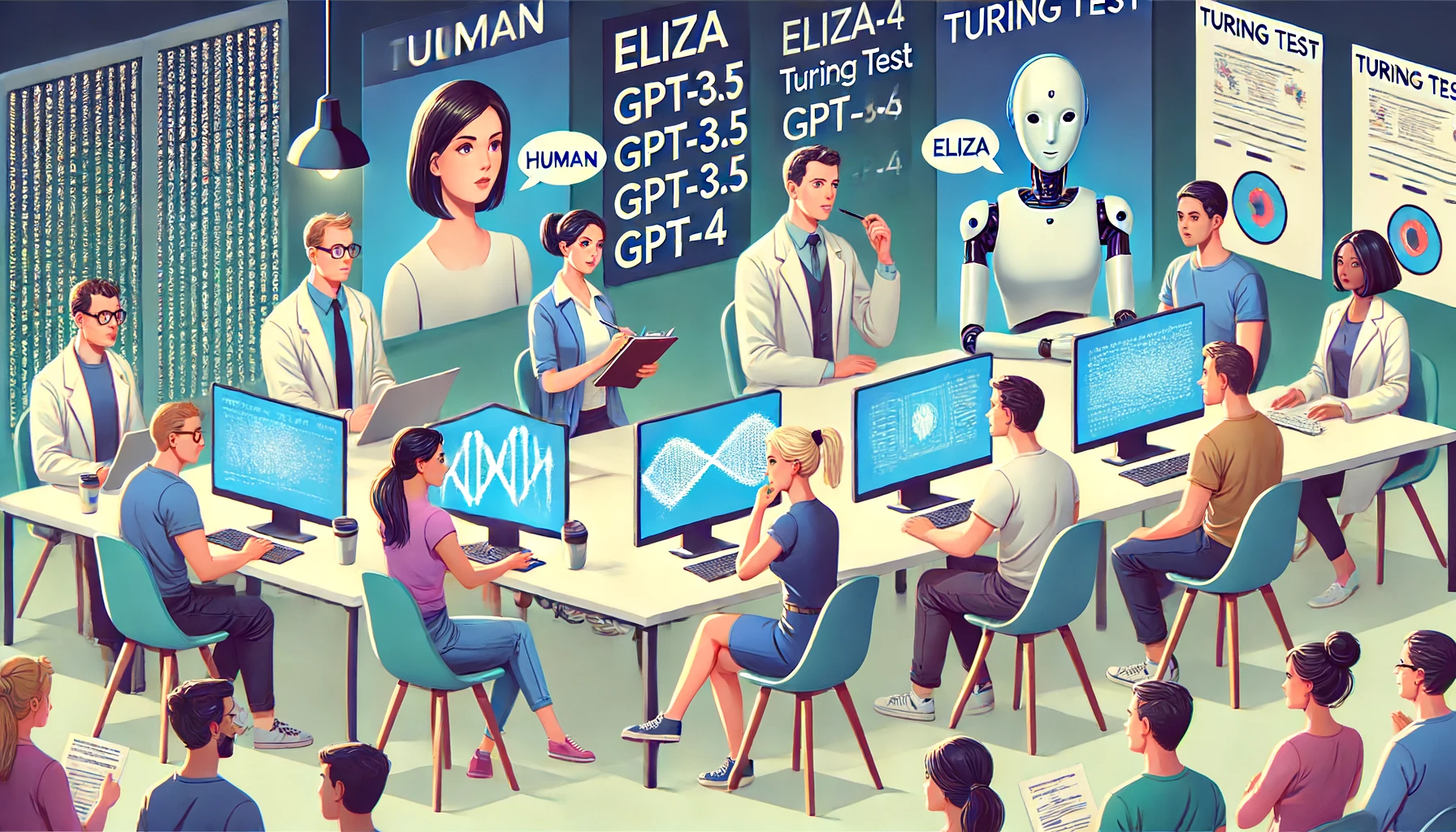 Yapay zeka Turing testini geçti! İnsandan ayırt edilemiyor…