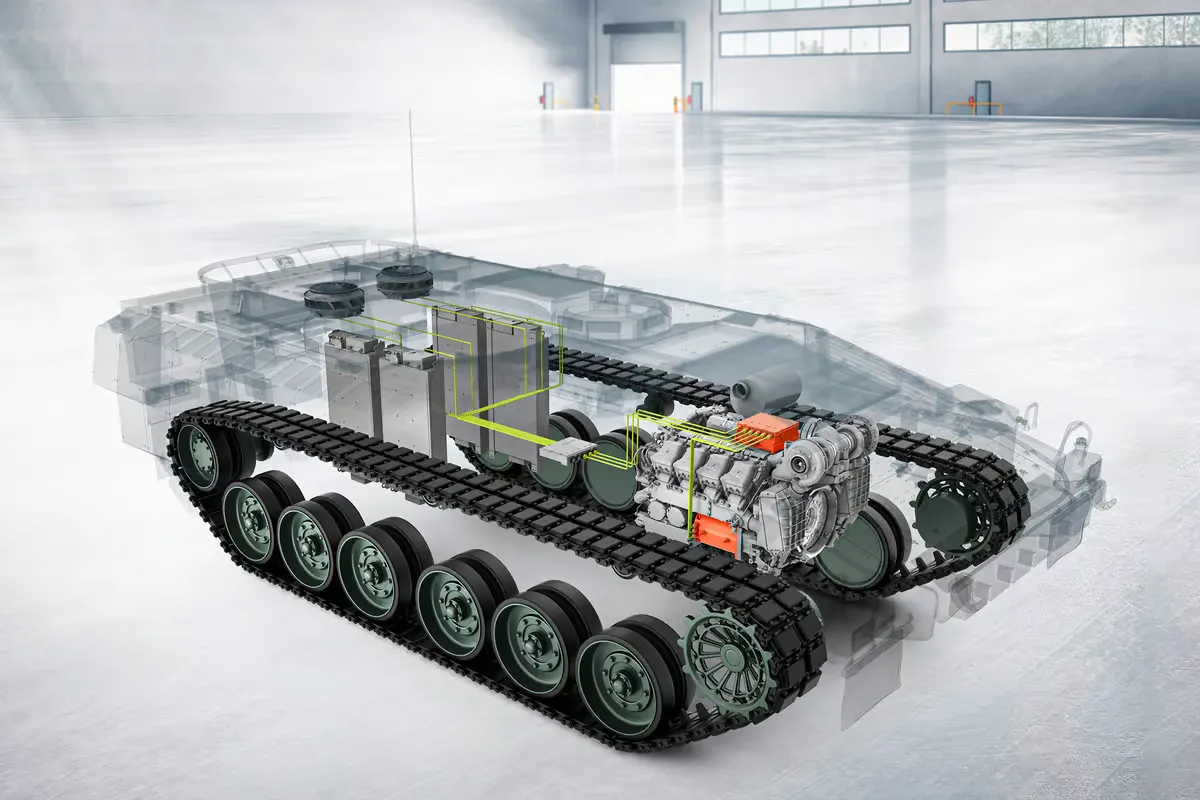 Rolls-Royce hibrit dizel motorunu tanıtıyor