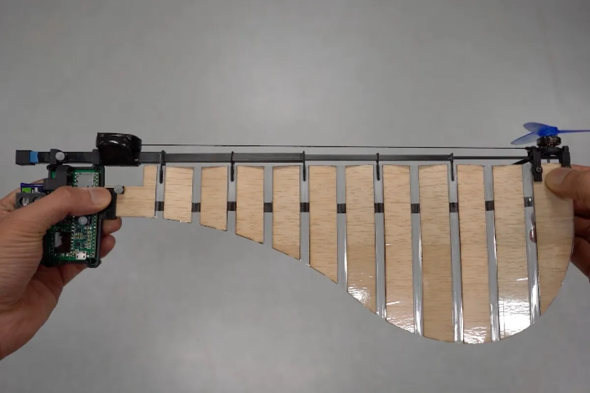 Tohumdan ilham alan drone çeviklik sağlıyor!