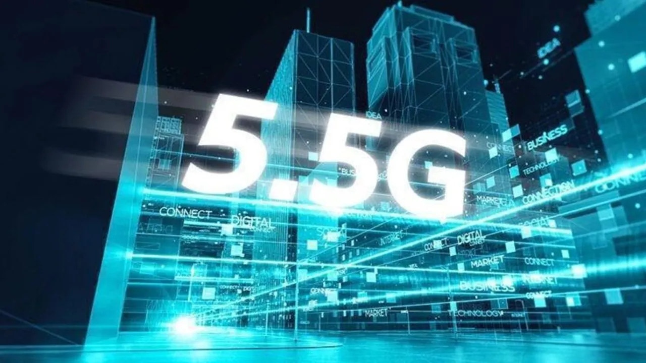 Türkiye 5G değil, 5.5G’ye geçiyor!